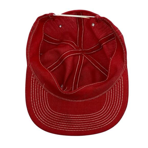 Vintage K-Brand Sheffield Title Snapback Trucker Hat USA Made (H28) - Picture 5 of 9